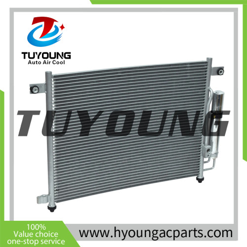 1563548 1040420 P40420M P40420P Auto Air Conditioning Condenser  420*545*16mm for Chevrolet Aveo