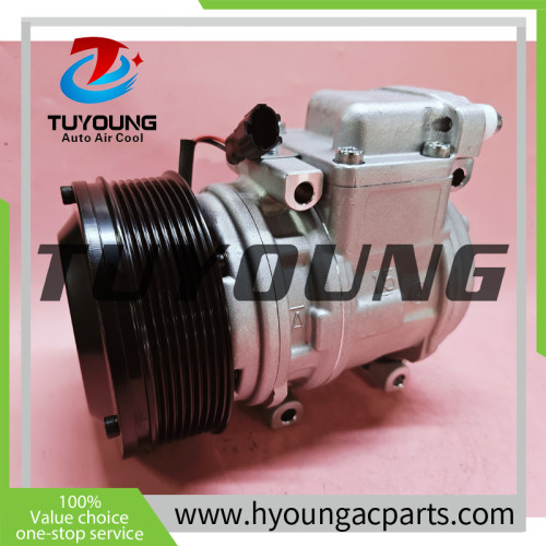 China 3L071-0059 10PA15C auto AC compressor Doosan Excavator DX340LC 400102-00381 40010200381 3L0710059