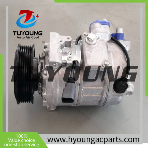 6SEU14C car air compressor Audi A8/Q7 D3 4H0260805F  4E0260805BC 4E0260805AK 4E0260805AE 4E0260805AQ 4471906404 4471808463