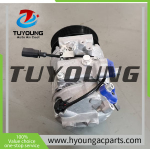 6SEU14C car air compressor Audi A8/Q7 D3 4H0260805F  4E0260805BC 4E0260805AK 4E0260805AE 4E0260805AQ 4471906404 4471808463