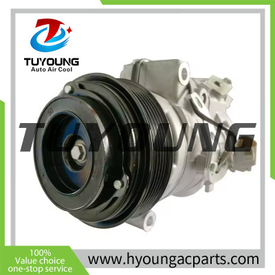 10SR19C auto AC compressor Toyota LAND Cruiser UZJ200 2UZFE 4.7L 88320-6A300 10553750 105505 883206A300 884106A080 4472800012 2473005652