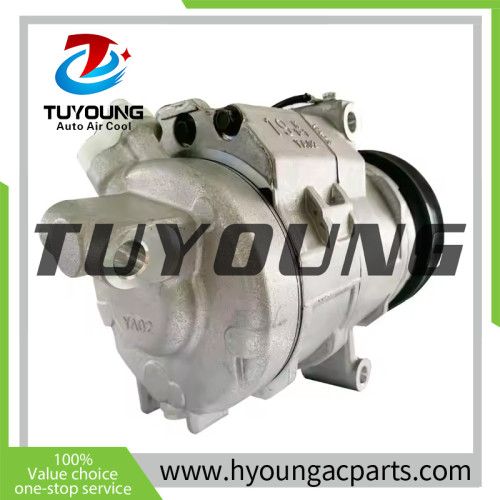 10SR19C auto AC compressor for Toyota LAND Cruiser UZJ200 2UZFE 4.7L 120mm 88320-6A300 883206A300 850191N 10553750 105505 883206A300