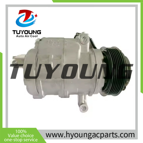 10SR19C auto AC compressor for Toyota LAND Cruiser UZJ200 2UZFE 4.7L 120mm 88320-6A300 883206A300 850191N 10553750 105505 883206A300