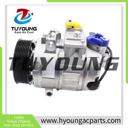 best selling auto AC compressor for 2018 BMW M3 Base 3.0L L6  64529217869 248300-3010 437100-6730 447150-2240 447260-4070 BWK486  8FK351105311