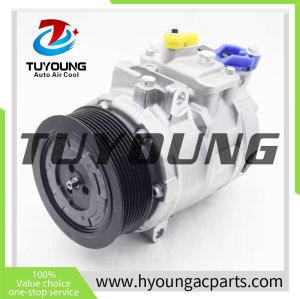 best selling auto AC compressor for 2018 BMW M3 Base 3.0L L6  64529217869 248300-3010 437100-6730 447150-2240 447260-4070 BWK486  8FK351105311