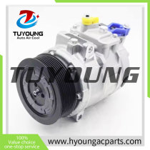 best selling auto AC compressor for 2018 BMW M3 Base 3.0L L6  64529217869 248300-3010 437100-6730 447150-2240 447260-4070 BWK486  8FK351105311