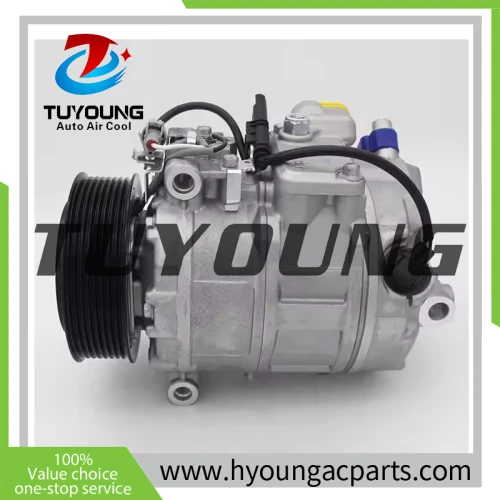7SBU17C Auto AC Compressor for BMW 5 64509196890 64529165808 BWK418 8FK351111-081 247300-6290 437100-6980 447140-0450 447160-1230 447260-2990
