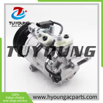 Mercedes Benz CLA45 CLA CLA 250 auto ac compressor 6SES14C A0008305702 447150-7142 447150-4483 0008305702 0038304360 A0038304360 A0008305702 447150-71 0008305702