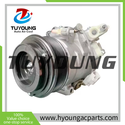 Auto AC Compressor for Toyota 883206A540 4472205132 88310-6A420 88320-6A540 88410-6A140 447160-2680 797 345 10362471 3022581 DW157324