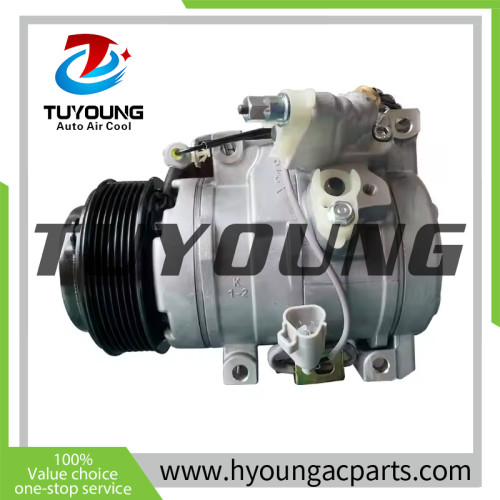 Auto AC Compressor for Toyota 883206A540 4472205132 88310-6A420 88320-6A540 88410-6A140 447160-2680 797 345 10362471 3022581 DW157324