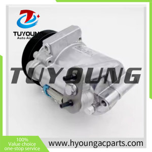 DELPHI CSP15 Auto AC Compressor CHEVROLET Aveo 1.3 2011 - 2015 95033351  96863368 8600424 95033351  96863368 42422273 51-0973 1.4140 K14140