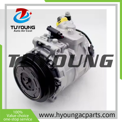 7SEU16C Auto AC Compressor for BMW 745i 64526925721 64509175481 64506901781 64526921649 4711548 4711483 4472208474 DACCS20091 DEN4711483