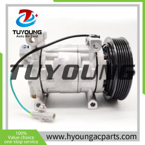 High Quality Wholesale Auto AC Compressor for geely Flexible And Portabl 2184230072A 12V 6PK Own Brand Chinese supplier Stock Available