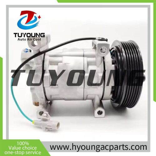 High Quality Wholesale Auto AC Compressor for geely Flexible And Portabl 2184230072A 12V 6PK Own Brand Chinese supplier Stock Available