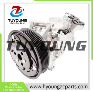 CR12SC  Auto AC Compressor for  DACIA Dokker 1.5 2012 - 2021 A42011a8402000 8201025121  926000105R 926001686R  926004634R  926009154R 92600-1489R  926003VC6B