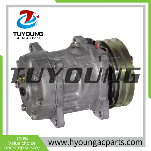 SD7H13 Auto AC Compressor for Volvo Excavator VOE14525502 14525502