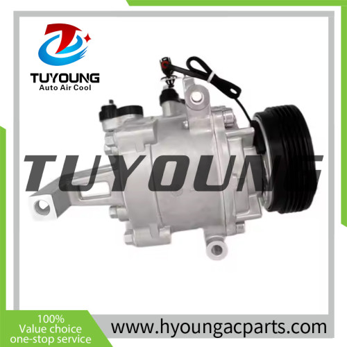 QS70 auto AC compressor Suzuki Swift SZ3 AKS200A205 AKS200A205A AKV200A201 95200-68LA0 95200-68LA1 95200-68LA3 95200-68LA4 95201-68LA2 AKV200A204 AKV200A209 95200-68LD1