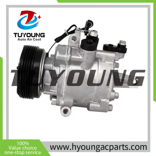 QS70 auto AC compressor Suzuki Swift SZ3 AKS200A205 AKS200A205A AKV200A201 95200-68LA0 95200-68LA1 95200-68LA3 95200-68LA4 95201-68LA2 AKV200A204 AKV200A209 95200-68LD1