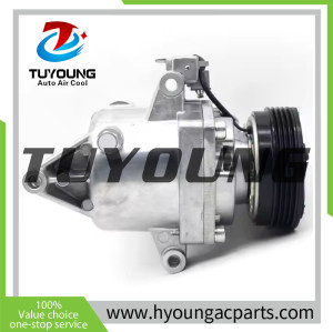 CR06B Auto AC Compressor for Suzuki Hustler 9520165r00 SUZUKI Spacia 2015 DAA-MK42S Gasoline chinese supplier TUYOUNG Brand new parts