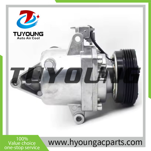 CR06B Auto AC Compressor for Suzuki Hustler 9520165r00 SUZUKI Spacia 2015 DAA-MK42S Gasoline chinese supplier TUYOUNG Brand new parts