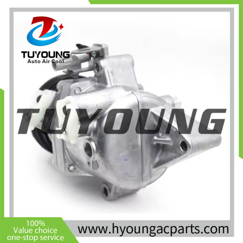 CR06B Auto AC Compressor for Suzuki Hustler 9520165r00 SUZUKI Spacia 2015 DAA-MK42S Gasoline chinese supplier TUYOUNG Brand new parts