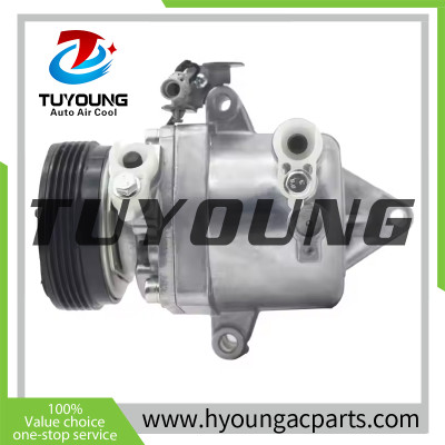 CR06B Auto AC Compressor for Suzuki Hustler 9520165r00 SUZUKI Spacia 2015 DAA-MK42S Gasoline chinese supplier TUYOUNG Brand new parts