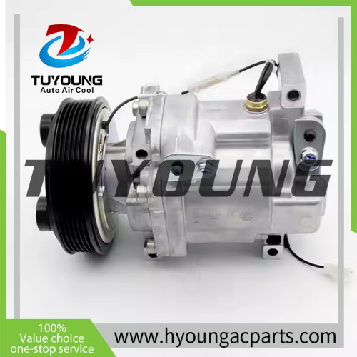 Car a/c compressor for Mazda 3 M3 1.6 L 2003-2009 H12A1AG4DY  BP4K61K00