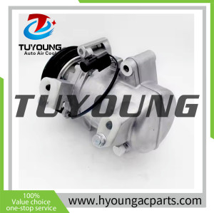 CR12S auto ac compressor for Mitsubishi L200 2.5L Diesel Regular version 7813A671 ACP1642000S 6444671119 7813A673 7813B143 92600D250B 92600D250C 92600D251B 2000099AM 141431 141431C 141431NC 141431NEW