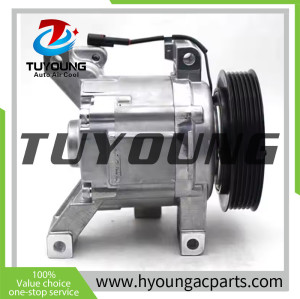 DKV14G auto ac compressor for Isuzu Amigo Axiom Rodeo Trooper for Honda Passport 8972876410 1521286 1521287 1521886 8972159760 8972876411 8972876412