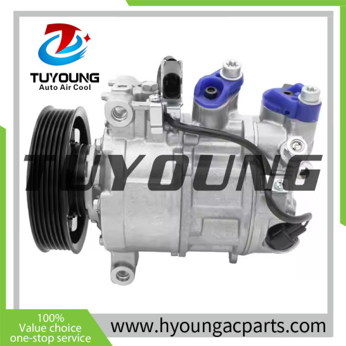 6SEU14  car  a/c compressor AUDI A6 4F0260805K 4F0260805D 4F0260805F 4F0260805Q DCP02016 82D0155122A 82D0156124CA 82D0156124MA