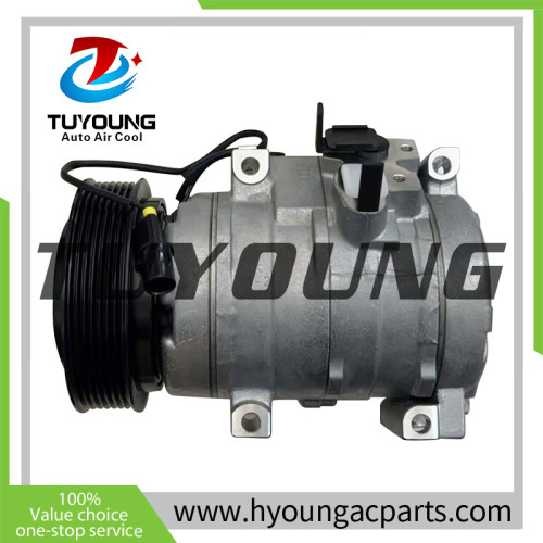 10S17C auto ac compressor Mitsubishi Pajero V80 / V90 DCP45006 447190-2040 7813A162 247300-3640 447260-8350 447260-8351