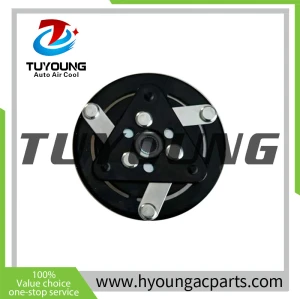 SD7C16 auto ac compressor hub for Peugeot 9678656080 9651911480 9670318880 6453WN 9688354080 648708 9659875780 6453QJ 6453QL 9671216280 6453WP