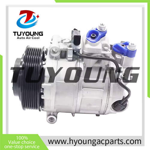 auto ac compressor for Porsche Cayenne 4.5L  958126014BX 7L5820803 7L5820803A 95512601110 94812601100 94812601101 95512601111 9551260112X 99612611100