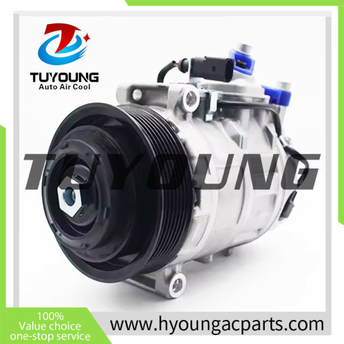 auto ac compressor for Porsche Cayenne 4.5L  958126014BX 7L5820803 7L5820803A 95512601110 94812601100 94812601101 95512601111 9551260112X 99612611100