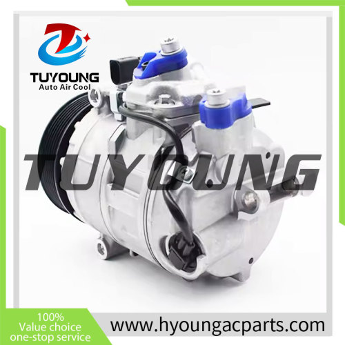 auto ac compressor for Porsche Cayenne 4.5L  958126014BX 7L5820803 7L5820803A 95512601110 94812601100 94812601101 95512601111 9551260112X 99612611100