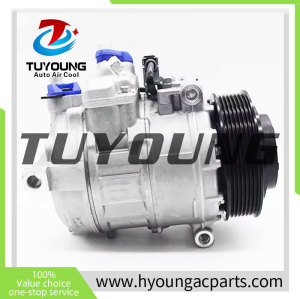 auto ac compressor for Porsche Cayenne 4.5L  958126014BX 7L5820803 7L5820803A 95512601110 94812601100 94812601101 95512601111 9551260112X 99612611100