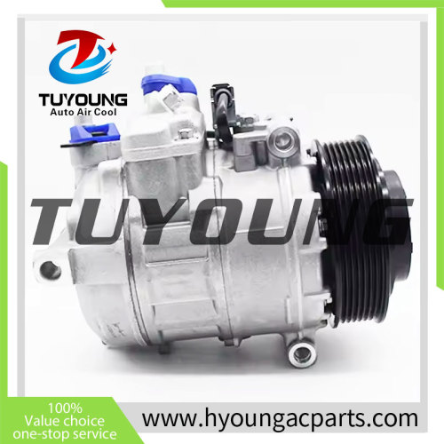 auto ac compressor for Porsche Cayenne 4.5L  958126014BX 7L5820803 7L5820803A 95512601110 94812601100 94812601101 95512601111 9551260112X 99612611100