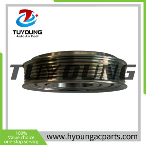 Auto AC Compressors Clutch Pulley for peugeot 101PE11001 97883 98883 98886 978863 9678656080 9651911480 9670318880 6453WN 9688354080