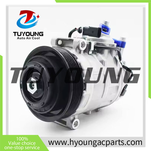 auto ac compressor for Compatible with Targa 911 2008-2019 9A112601102 9A112601105  DCP28012  8FK351006381  ACP563000P ACP563000S