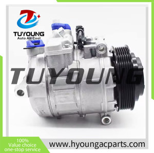 auto ac compressor for Compatible with Targa 911 2008-2019 9A112601102 9A112601105  DCP28012  8FK351006381  ACP563000P ACP563000S