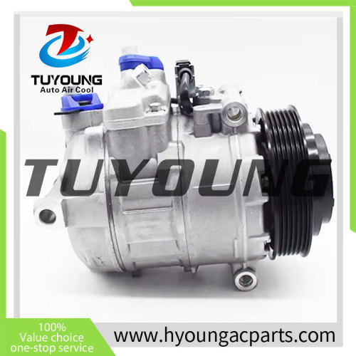 auto ac compressor for Compatible with Targa 911 2008-2019 9A112601102 9A112601105  DCP28012  8FK351006381  ACP563000P ACP563000S