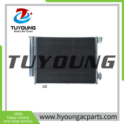 Auto AC Condenser for VW T6 Van; VW Multivan T6; VW T6 Transporter; VW T6 Platform 7E0820411F 7E0820411G Brand new Chinese supplier