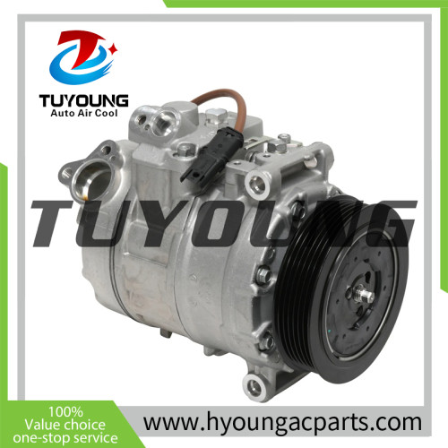 7SEU17C Auto AC Compressor for BMW 128i 64529122618 447150-6100 447190-8540 447190-8541