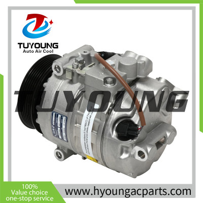 7SEU17C Auto AC Compressor for BMW 128i 64529122618 447150-6100 447190-8540 447190-8541