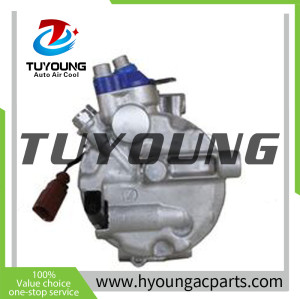 6SAS14C Auto AC Compressor Audi A3 DCP32086 5WA816803A 8W0816803L 447140-6574 447140-7731 447140-7732 DCP32086 51-1370
