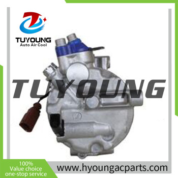 6SAS14C Auto AC Compressor Audi A3 DCP32086 5WA816803A 8W0816803L 447140-6574 447140-7731 447140-7732 DCP32086 51-1370