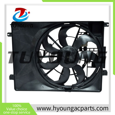 2021 Hyundai	Tucson Limited L4  auto ac cooling fan, auto a/c radiator Fan 6010476 Four Seasons 75987 2812107 25380D3600 PF43145 HY3115155 CF16095 1700794 624620