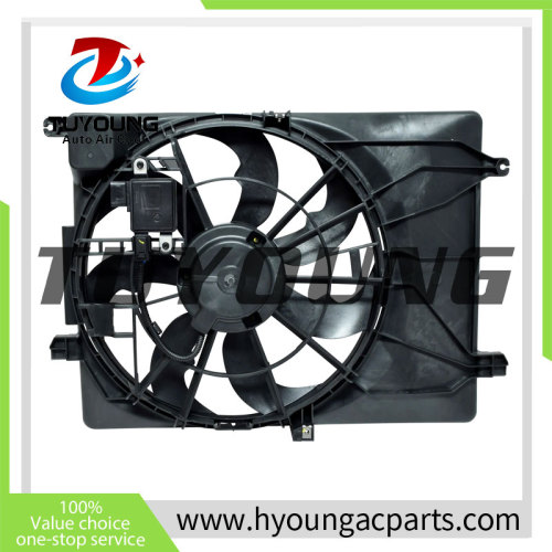 2021 Hyundai	Tucson Limited L4  auto ac cooling fan, auto a/c radiator Fan 6010476 Four Seasons 75987 2812107 25380D3600 PF43145 HY3115155 CF16095 1700794 624620