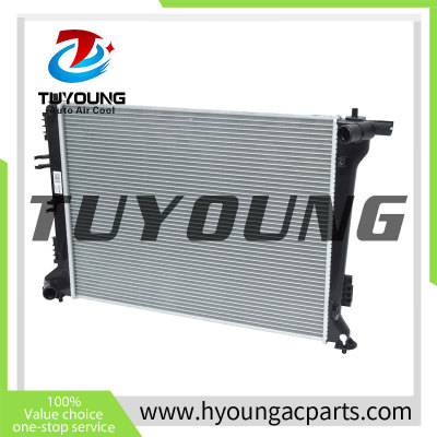 2021 Hyundai Tucson Limited L4  Auto AC Radiator 8013576 813576 13576 3788 13576 Global Parts Distributors 13576 13576C 25310 D3500 25310D3500