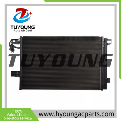 7E0820411C 7E0820411B 7E0820411D Auto Air Conditioning Condenser 687*452*16 mm for Volkswagen Multivan